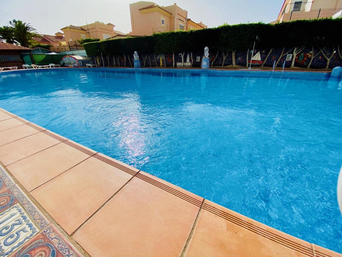 Sunny And Relaxing Apartment In Maspalomas Sonnenland Экстерьер фото