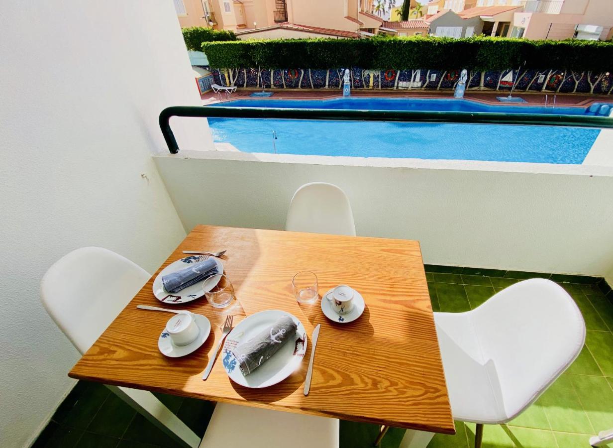 Sunny And Relaxing Apartment In Maspalomas Sonnenland Экстерьер фото