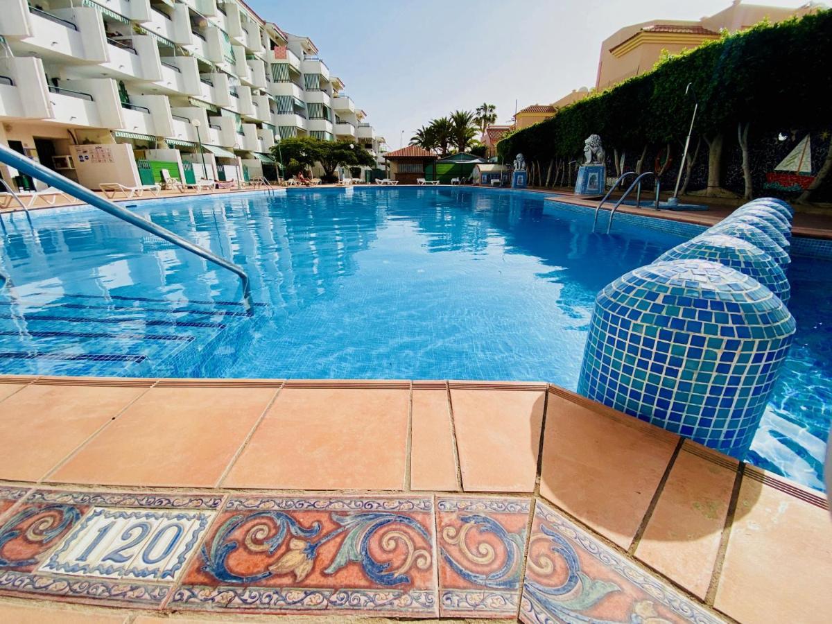 Sunny And Relaxing Apartment In Maspalomas Sonnenland Экстерьер фото